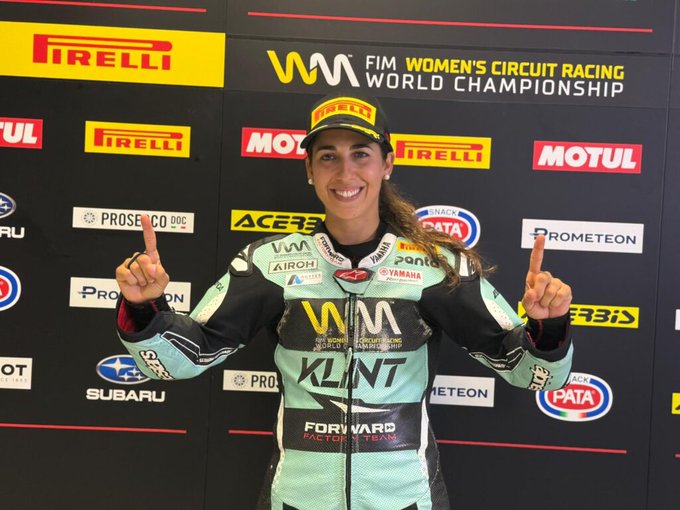 MARIA HERRERA CROWNED 2025 WORLDWCR CHAMPION