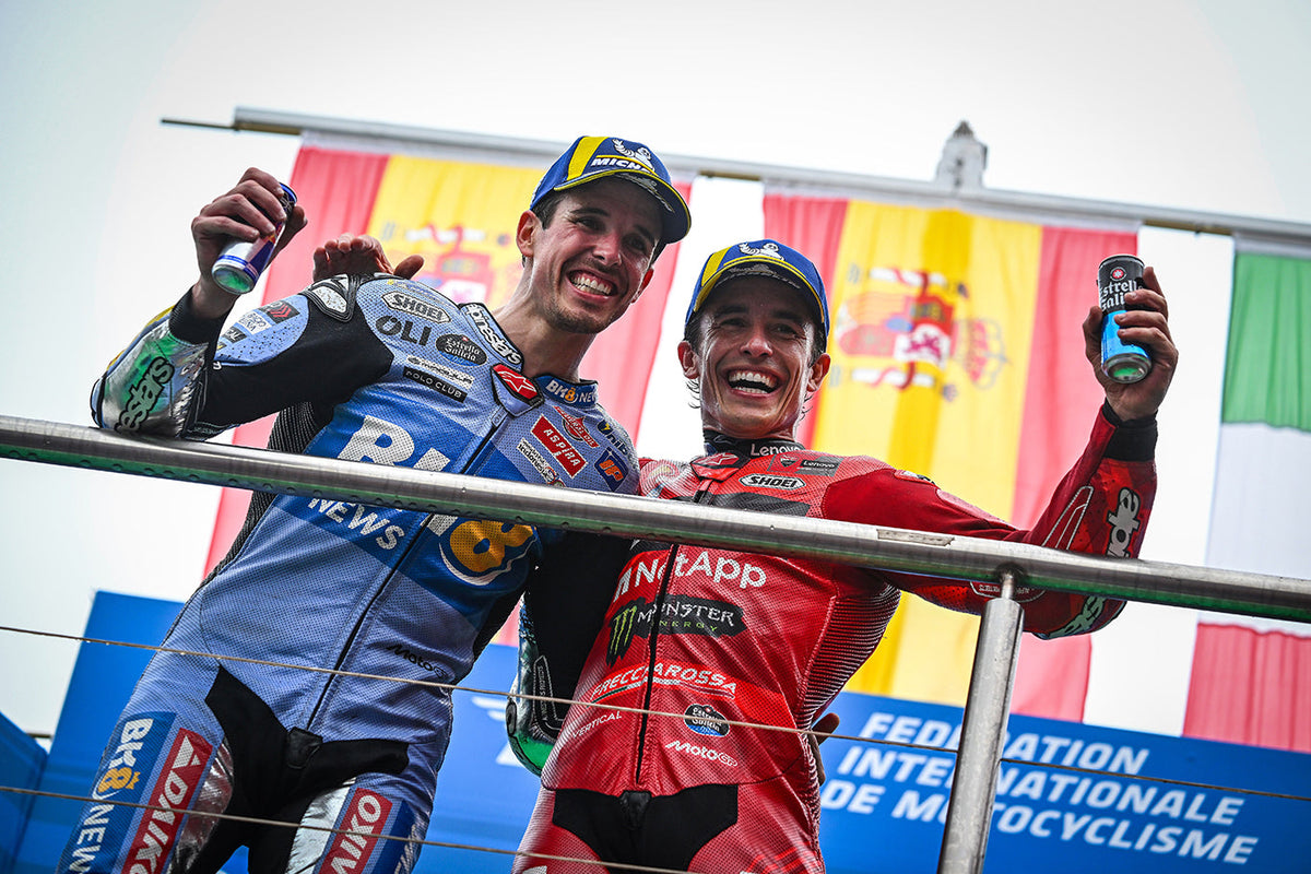 ALPINESTARS 1-2: MARC MÁRQUEZ EDGES ALEX IN ARGENTINA GP