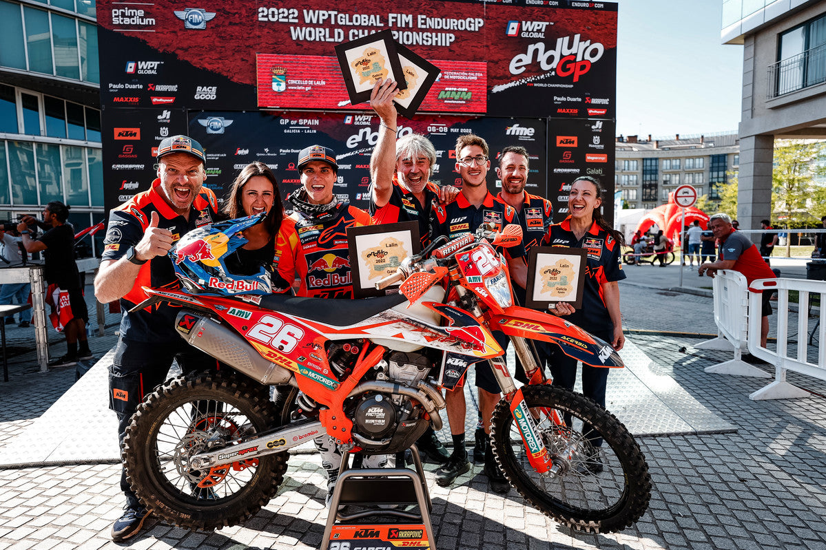 JOSEP GARCIA BEGINS TITLE DEFENCE WITH E2 ENDURO GP WIN IN LALIN, SPAIN