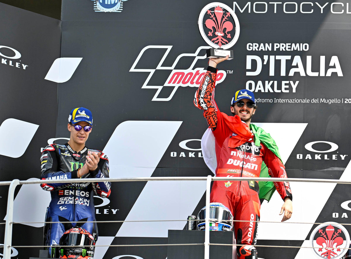 ALPINESTARS GO 1-2 IN ITALY AS PECCO BAGNAIA STRIDES TO INCREDIBLE MOT ...