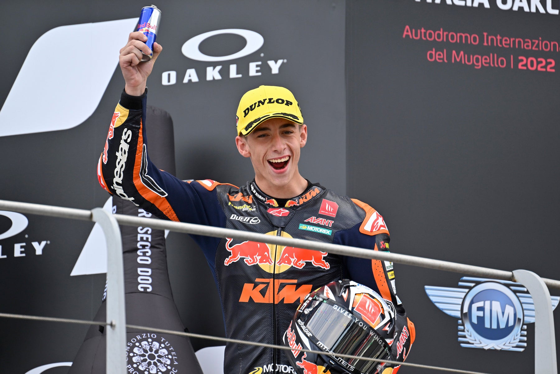 PEDRO ACOSTA SCORES FIRST MOTO2 WIN AFTER RECORD-BREAKING VICTORY IN MUGELLO