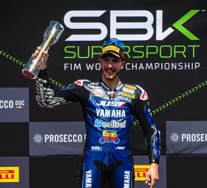 LORENZO BALDASSARRI FIGHTS HIS WAY INTO WORLD SUPERSPORT CHAMPIONSHIP CONTENTION AFTER DOUBLE-VICTORY IN MOST, CZECH REPUBLIC