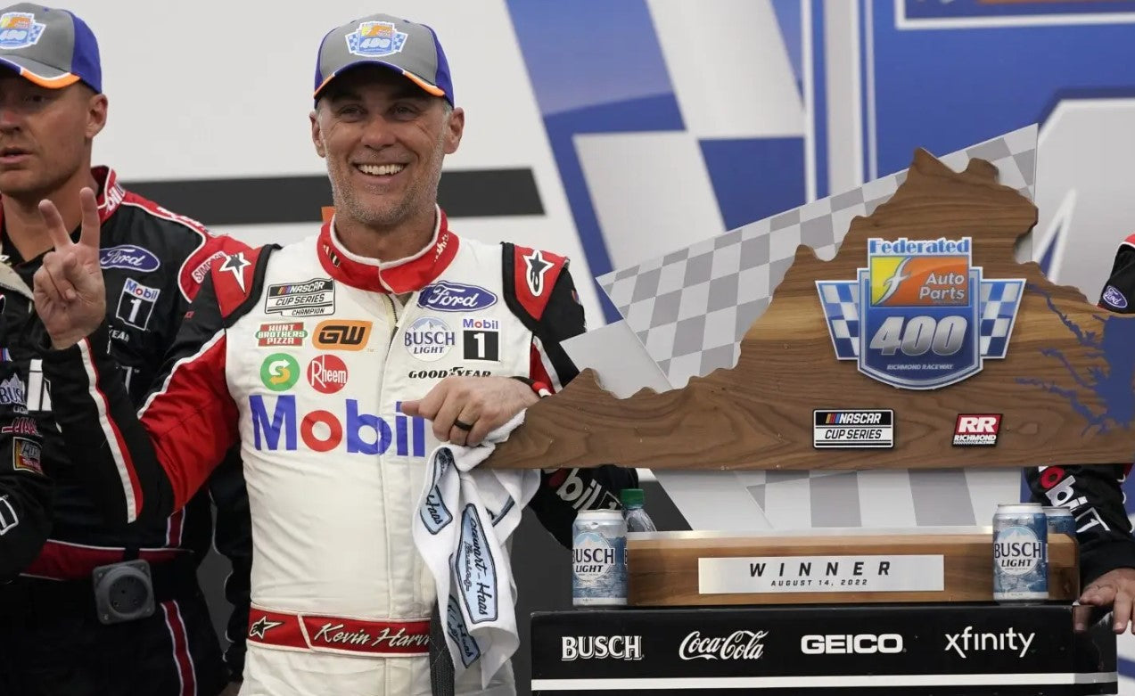 KEVIN HARVICK SCORES BACK-TO-BACK NASCAR CUP WINS AND REACHES MILESTONE CAREER 60TH VICTORY IN RICHMOND, VA
