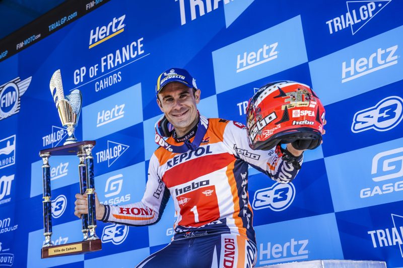 TONI BOU MOVES CLOSER TO RECORD 16TH TRIALGP TITLE AFTER DOMINANT VICTORY IN CAHORS, FRANCE