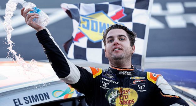 NOAH GRAGSON CLAIMS WIN IN NASCAR XFINITY SERIES PLAYOFF OPENER IN TEXAS, TAKING HIS WIN STREAK TO FOUR