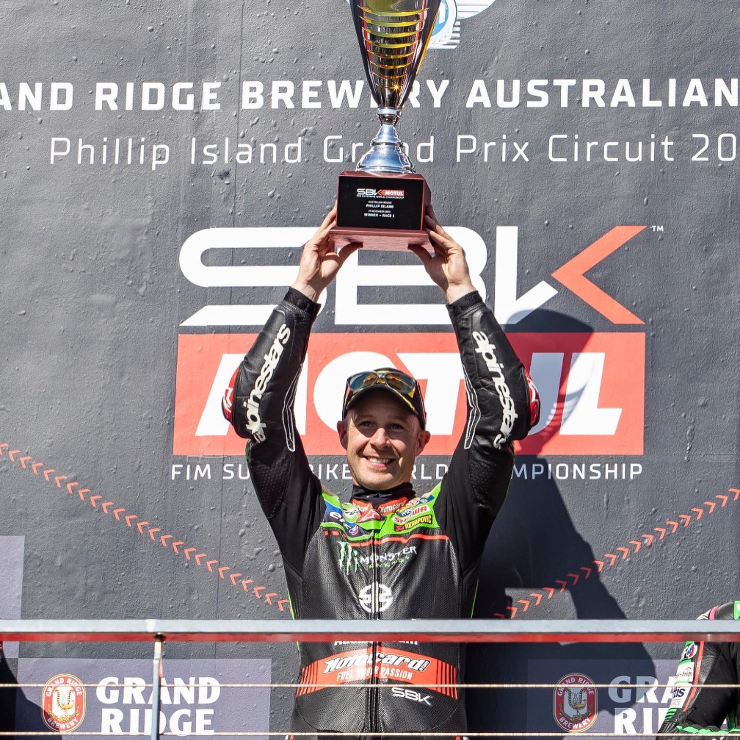 JONATHAN REA ENDS 2022 WORLD SUPERBIKE SEASON ON A HIGH WITH VICTORY IN RACE ONE AND A SWEEP OF PODIUM FINISHES THROUGHOUT THE WEEKEND AT PHILLIP ISLAND