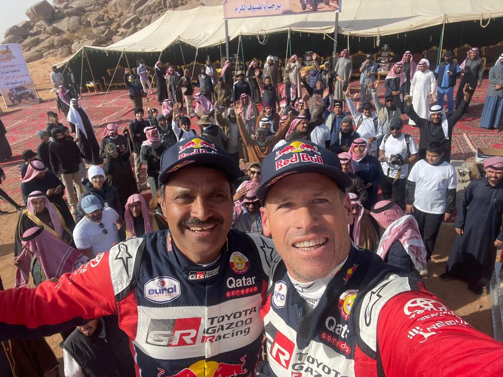 NASSER AL-ATTIYAH WINS HAIL INTERNATIONAL RALLY IN SAUDI ARABIA AND SECURES 2021 FIA WORLD CUP FOR CROSS-COUNTRY RALLIES FOR FIFTH TIME