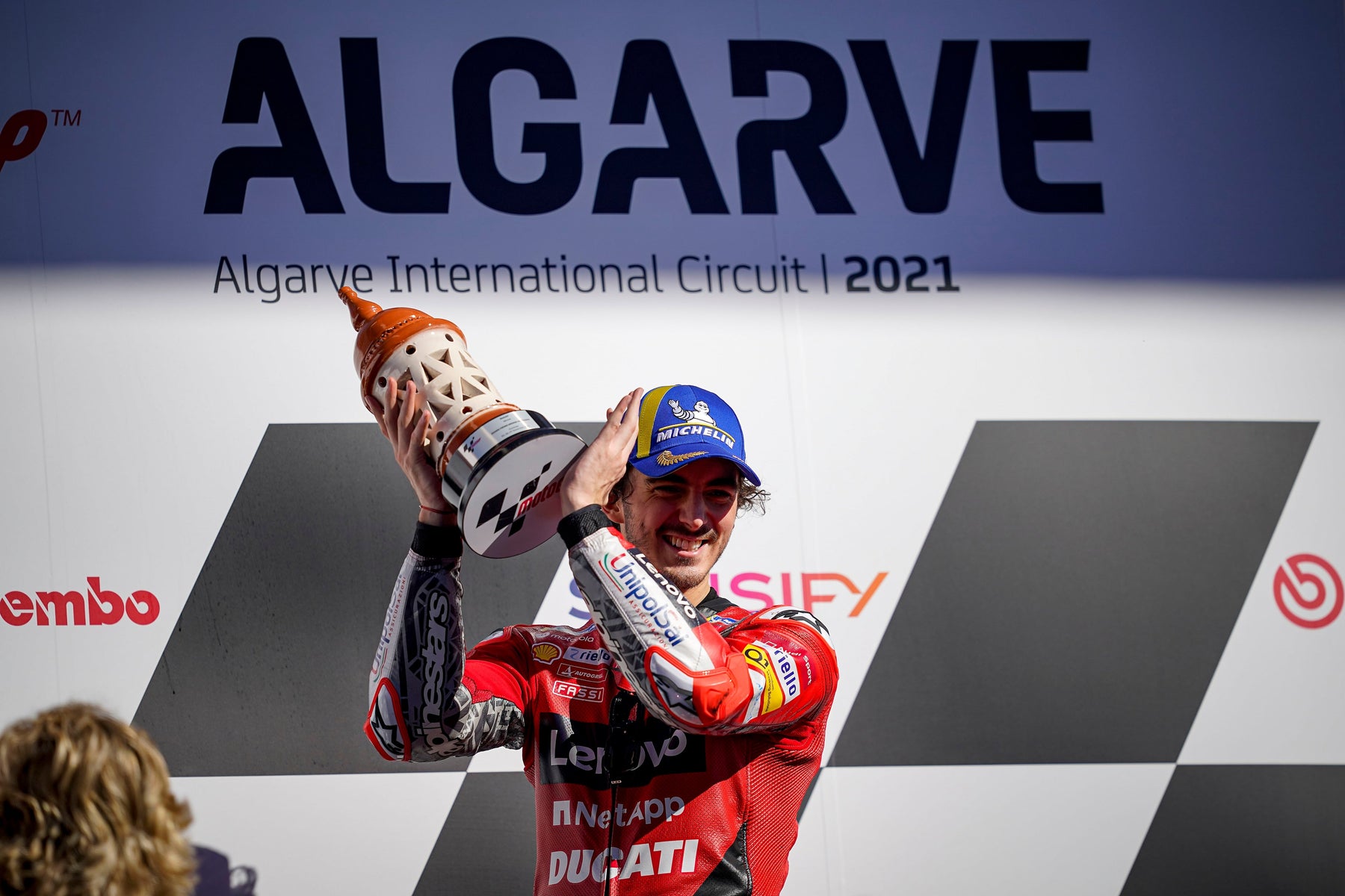 PEERLESS PECCO BAGNAIA TRIUMPHS AT PORTIMAO WITH DOMINANT MOTOGP DISPLAY IN PORTUGAL