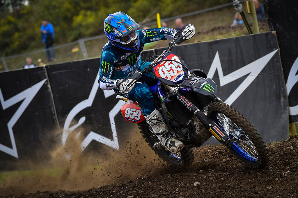 ALPINESTARS PODIUM LOCK-OUT AS MAXIME RENAUX SNATCHES CLOSELY-FOUGHT MX2 RACE WIN IN GERMANY