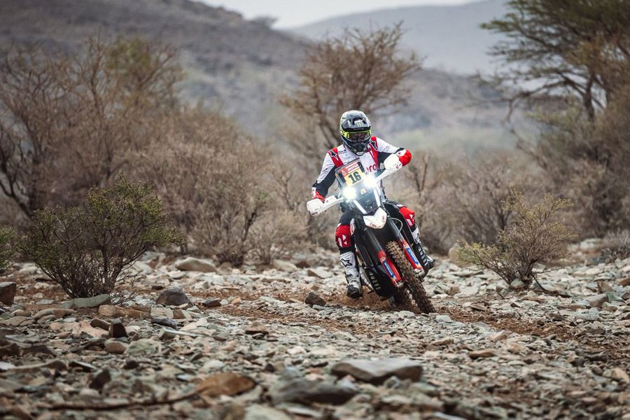 ROSS BRANCH ROMPS TO 2023 DAKAR RALLY STAGE EIGHT VICTORY AS ALPINESTARS ENJOYS ANOTHER PODIUM LOCK-OUT