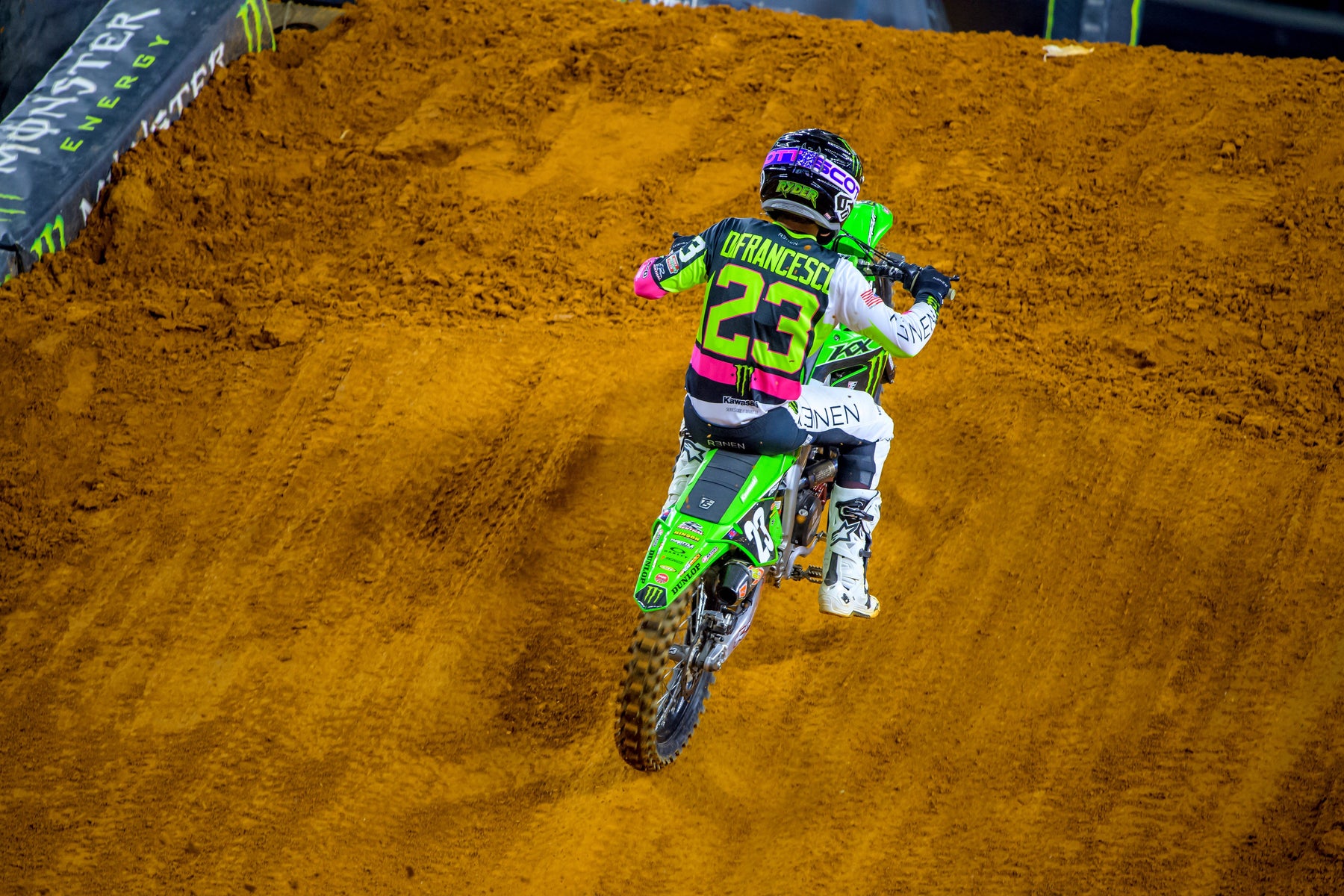 HIGH-FLYING RYDER DIFRANCESCO POWERS TO 250SX FUTURES VICTORY AT ARLINGTON