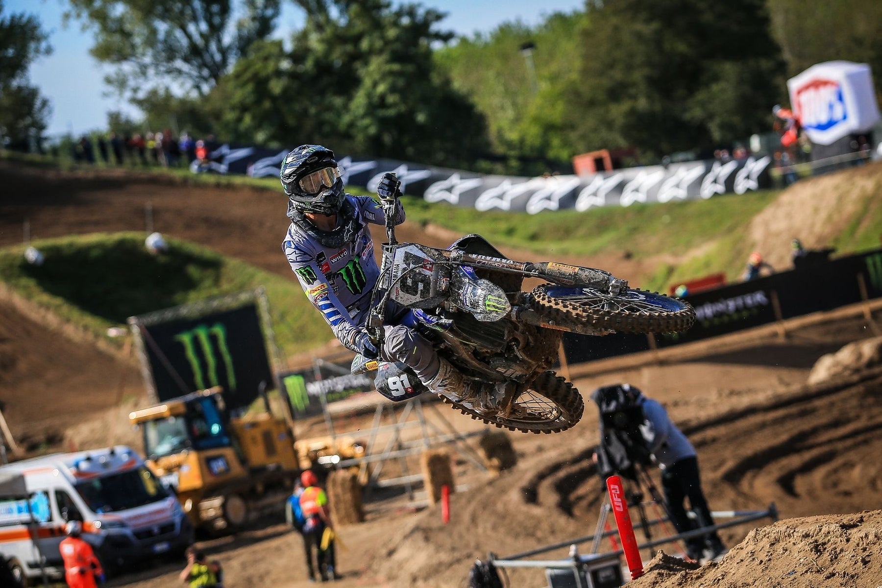 ALPINESTARS ONE, TWO AS JEREMY SEEWER TAKES FIRST OVERALL MXGP WIN AT MXGP OF LOMBARDIA, ITALY