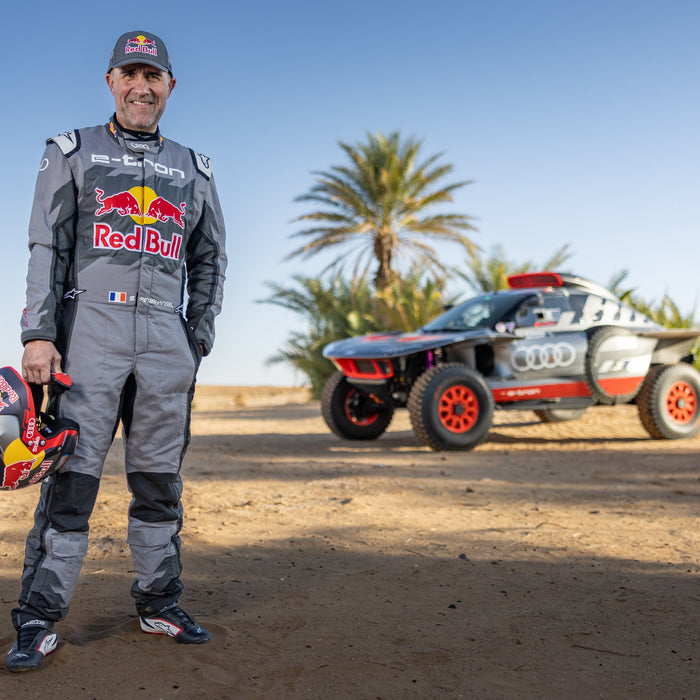 50 NOT OUT; STEPHANE PETERHANSEL STORMS TO STAGE TWO TRIUMPH AT 2024 DAKAR RALLY