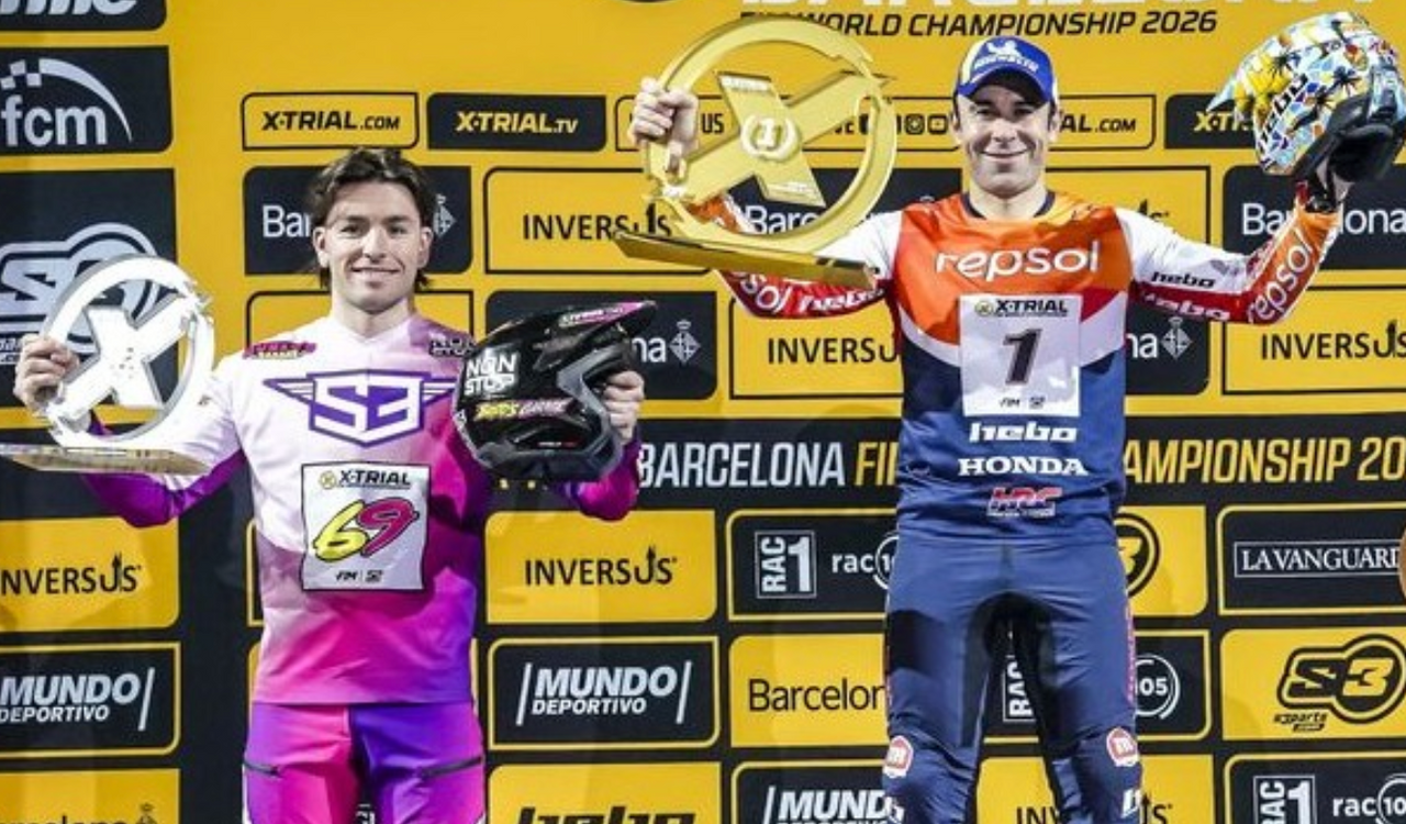 ALPINESTARS 1-2 AS TONI BOU EDGES JAIME BUSTO IN X-TRIAL THRILLER IN BARCELONA, SPAIN