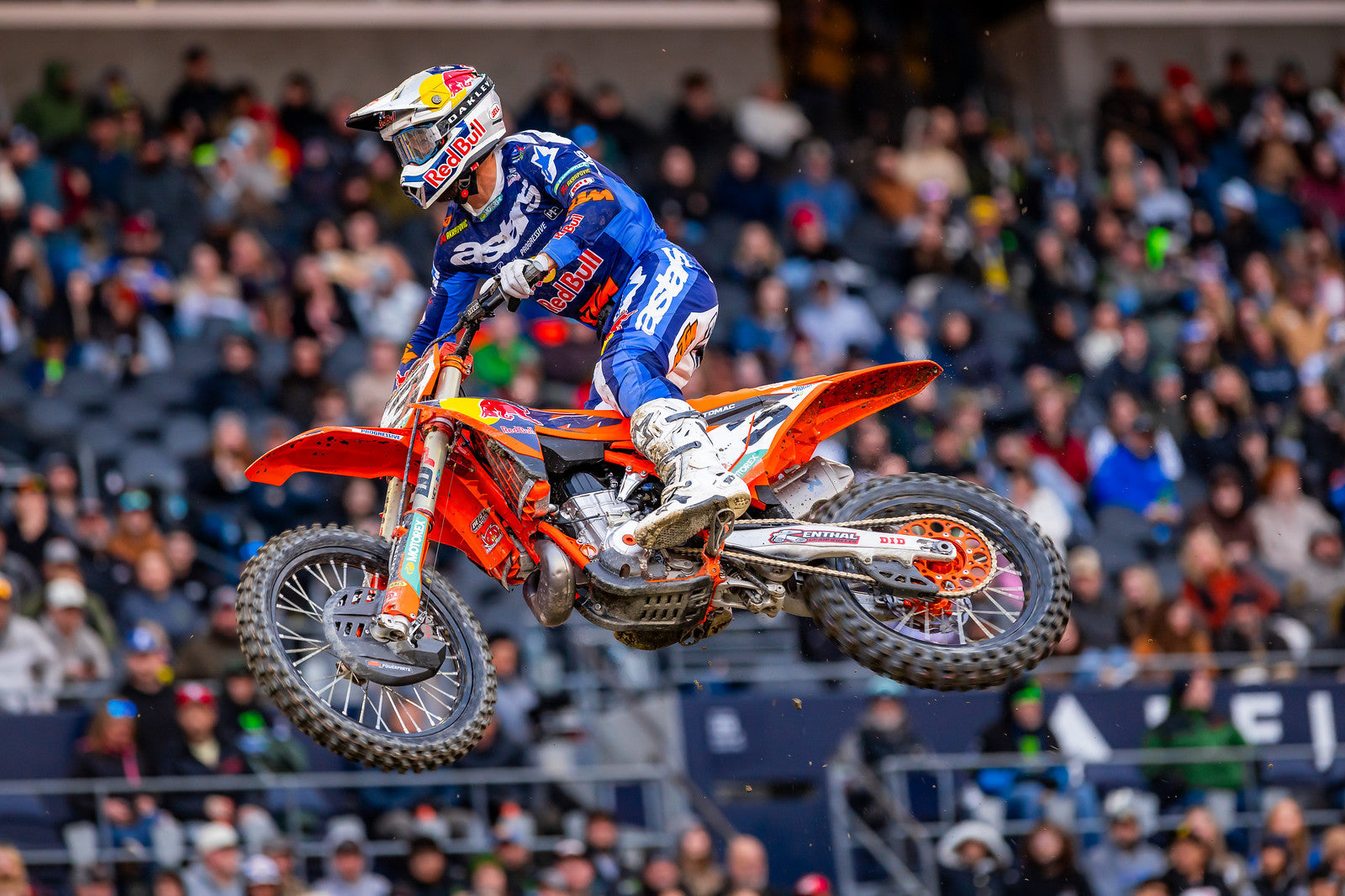 ALPINESTARS TOP FIVE LOCK-OUT AS ELI TOMAC COMES OUT ON TOP OF 450SX BATTLE ROYALE IN SEATTLE; COOPER WEBB SECOND AND JUSTIN COOPER THIRD