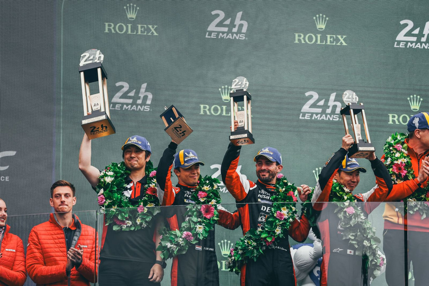 JOSE MARIA LOPEZ, KAMUI KOBAYASHI AND NYCK DE VRIES FIGHT FOR 24H OF LE MANS WORLD ENDURANCE CHAMPIONSHIP VICTORY IN FRANCE