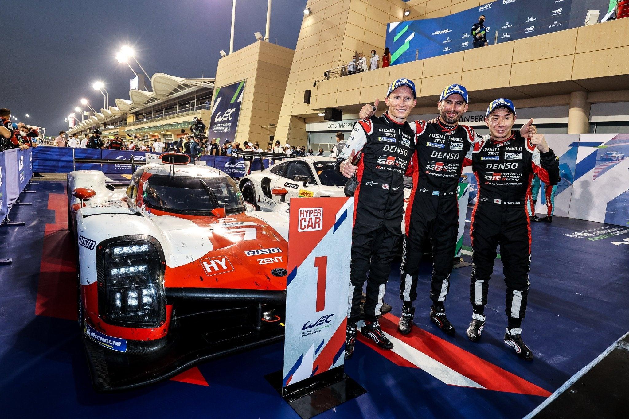 ALPINESTARS 1,2 AS MIKE CONWAY, JOSE MARIA LOPEZ AND KAMUI KOBAYASHI WIN WEC 6 HOURS OF BAHRAIN RACE TO LAND HYPERCAR MANUFACTURERS' CHAMPIONSHIP