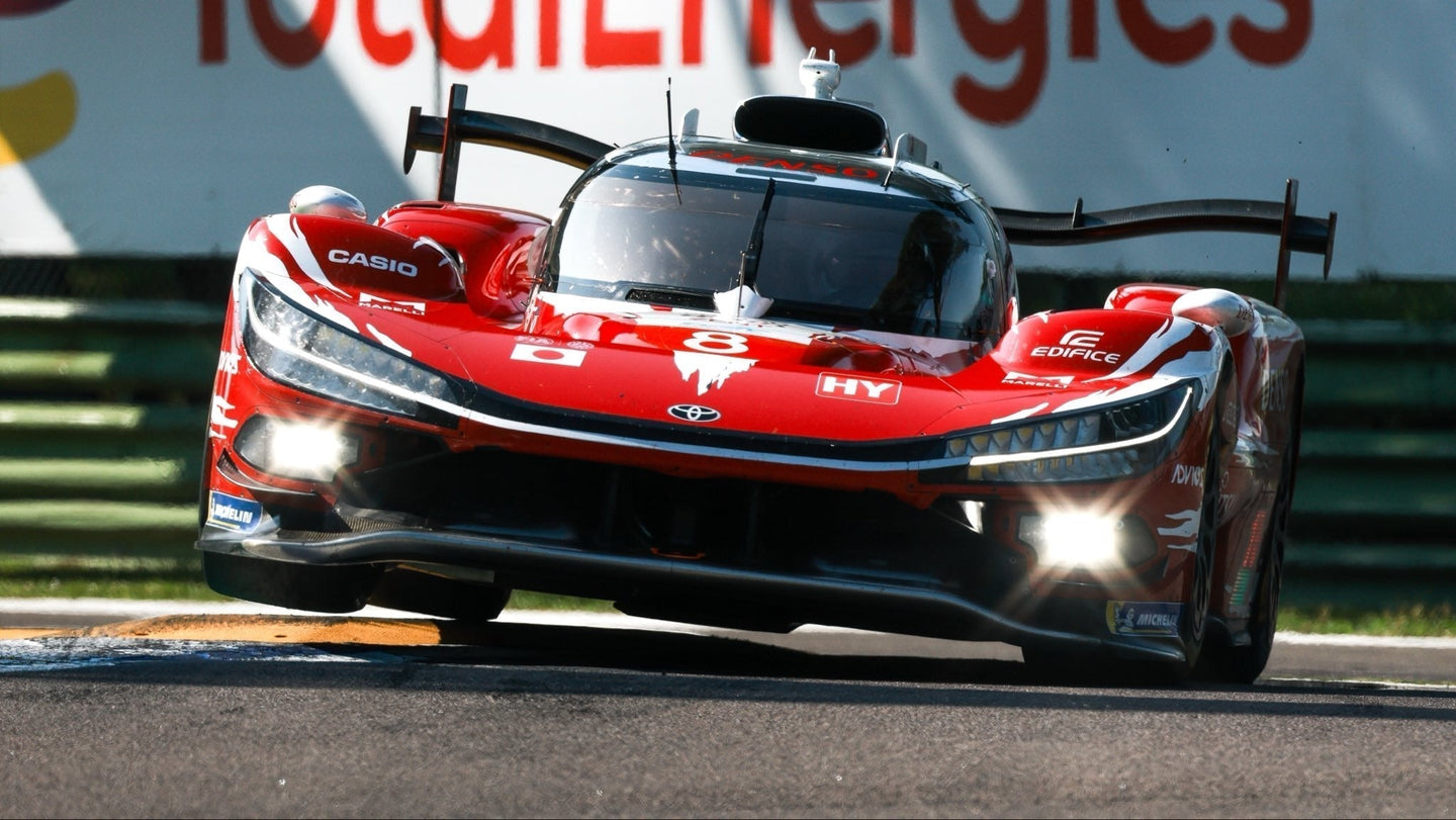 SEBASTIEN BUEMI, RYO HIRAKAWA AND BRENDON HARTLEY DOMINATE FIA WORLD ENDURANCE CHAMPIONSHIP SIX HOURS OF IMOLA RACE IN  ITALY