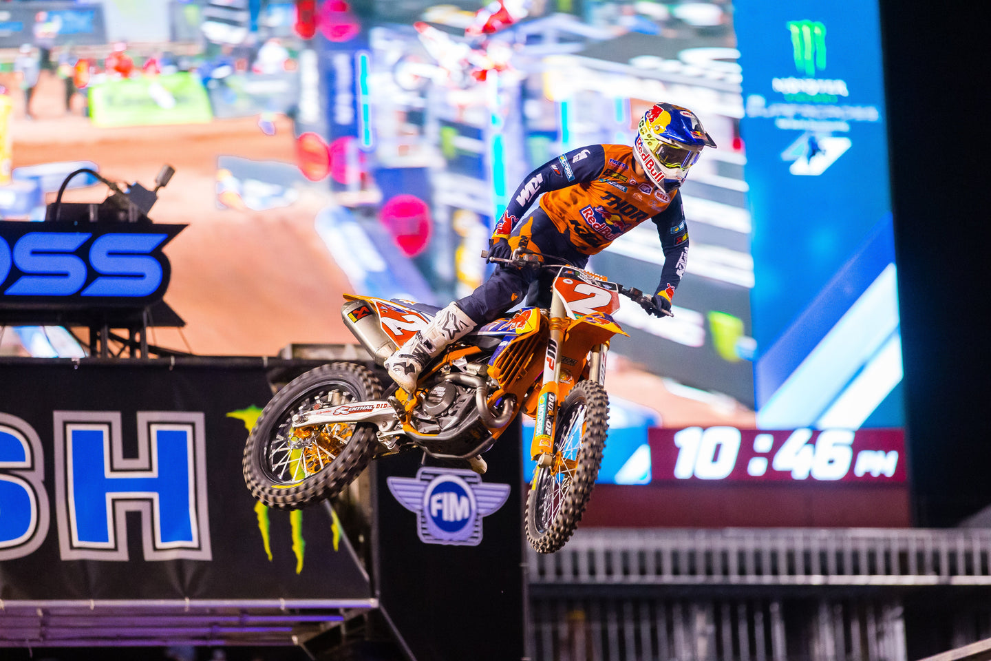 ALPINESTARS PODIUM LOCK-OUT AS COOPER WEBB BLITZES SALT LAKE CITY 2 (EAST/WEST SHOWDOWN) TO TAKE ANOTHER 450SX WIN; MARVIN MUSQUIN SECOND, CHASE SEXTON THIRD