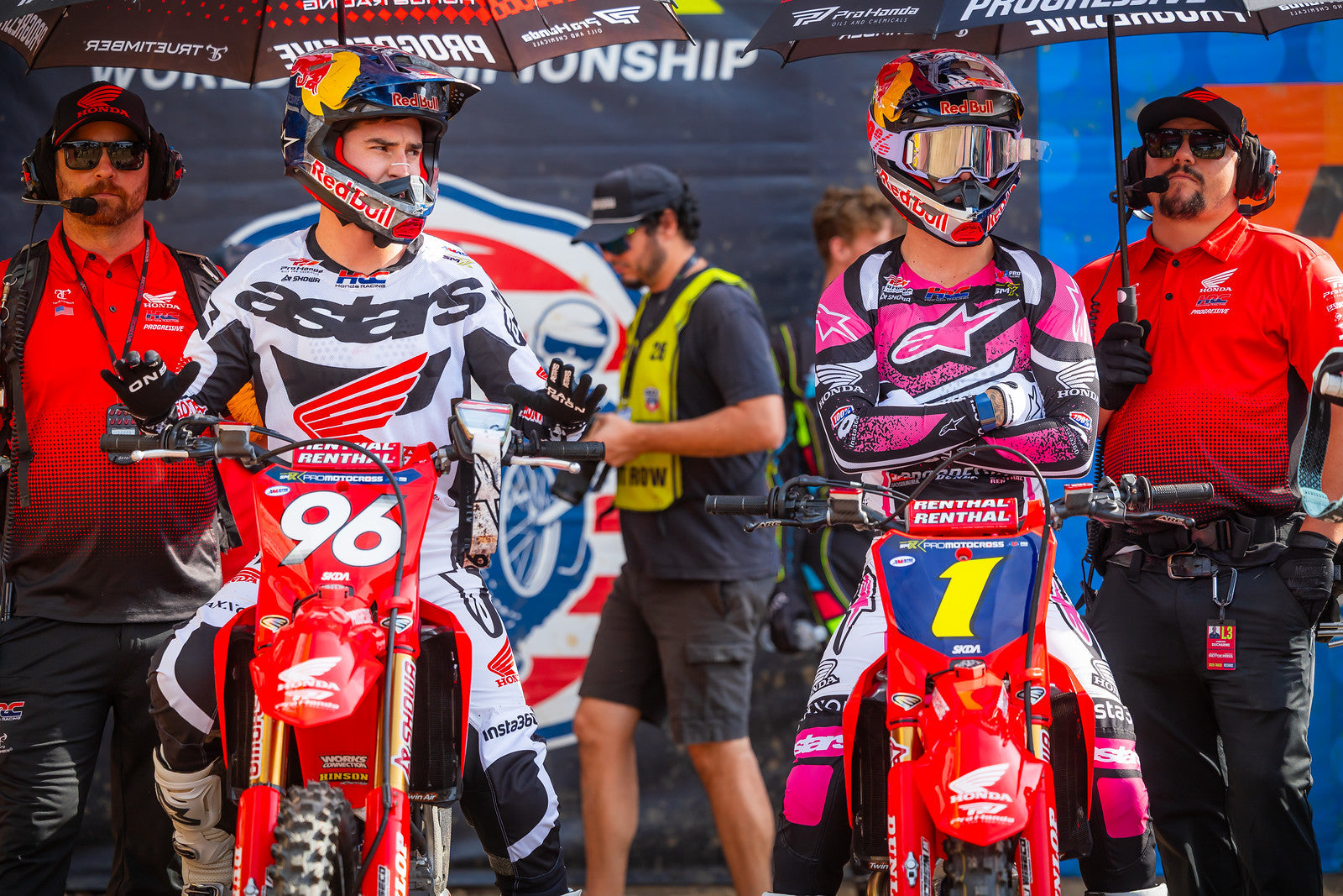 ALPINESTARS 1-2 AS JETT LAWRENCE WINS AMA PRO MOTOCROSS 450 RACE AT SOUTHWICK NATIONAL