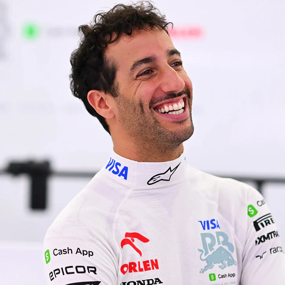 Daniel Ricciardo | Alpinestars® Official Site