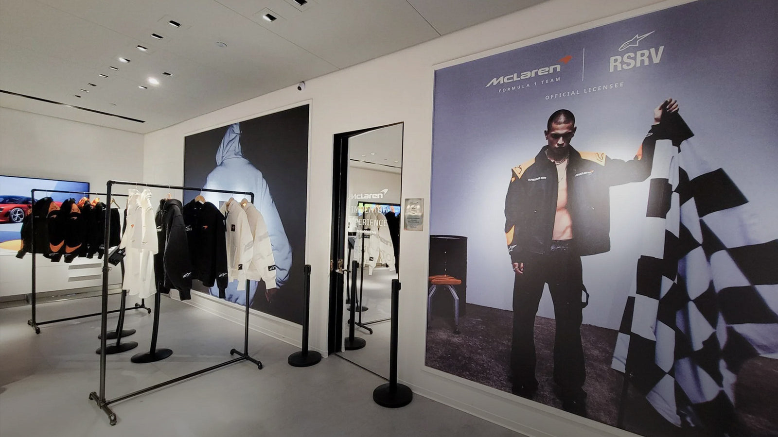 MCLAREN X RSRV CAPSULE LAUNCH EVENT