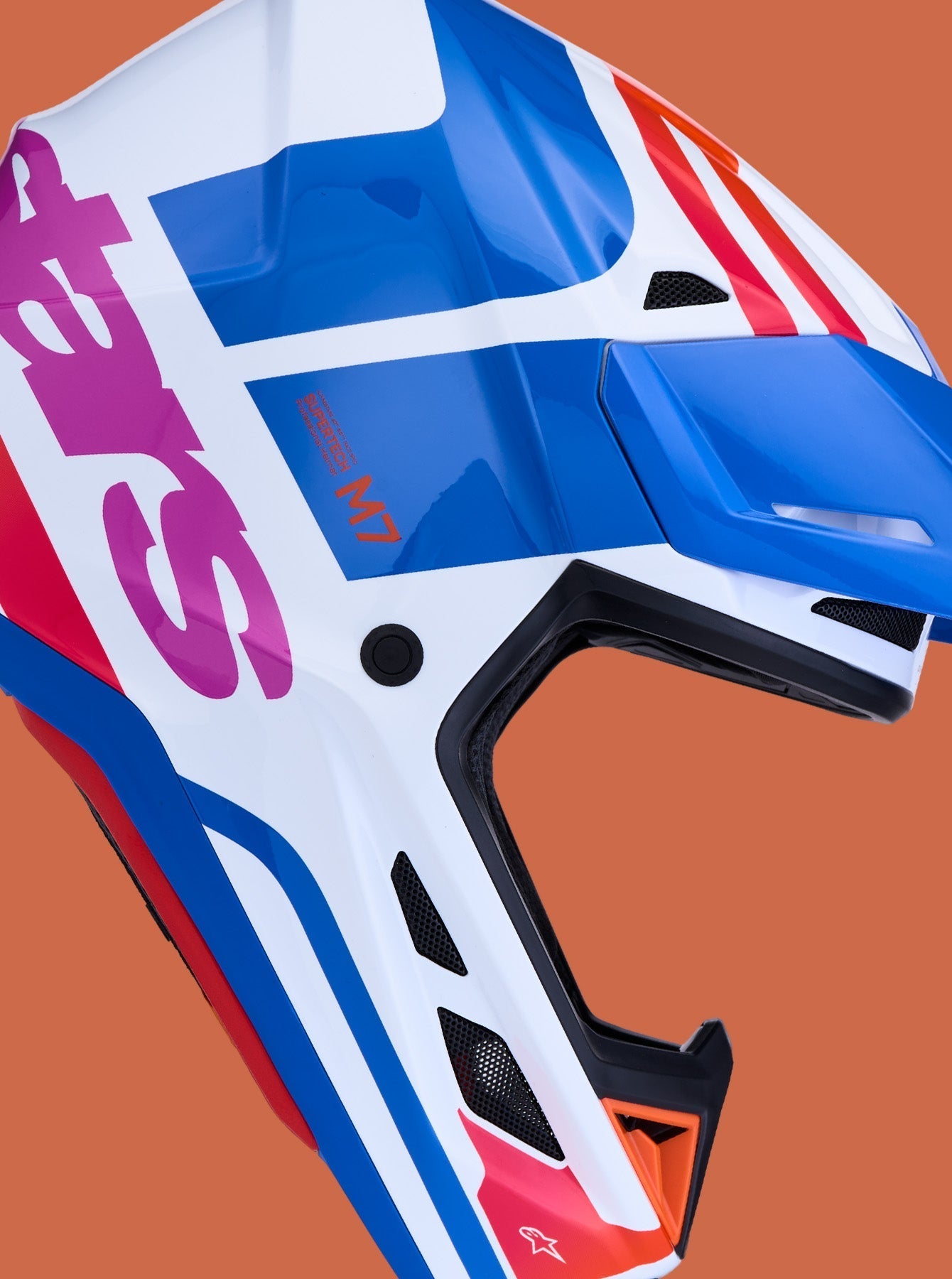 Alpine Racing Helpment MX Helmets - Alpinestars