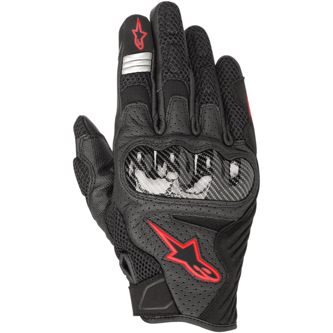 SMX-1 Air V2 - Black Motorcycle Gloves | Alpinestars® SMX-1 Air V2 - Black Motorcycle Gloves | Alpinestars®