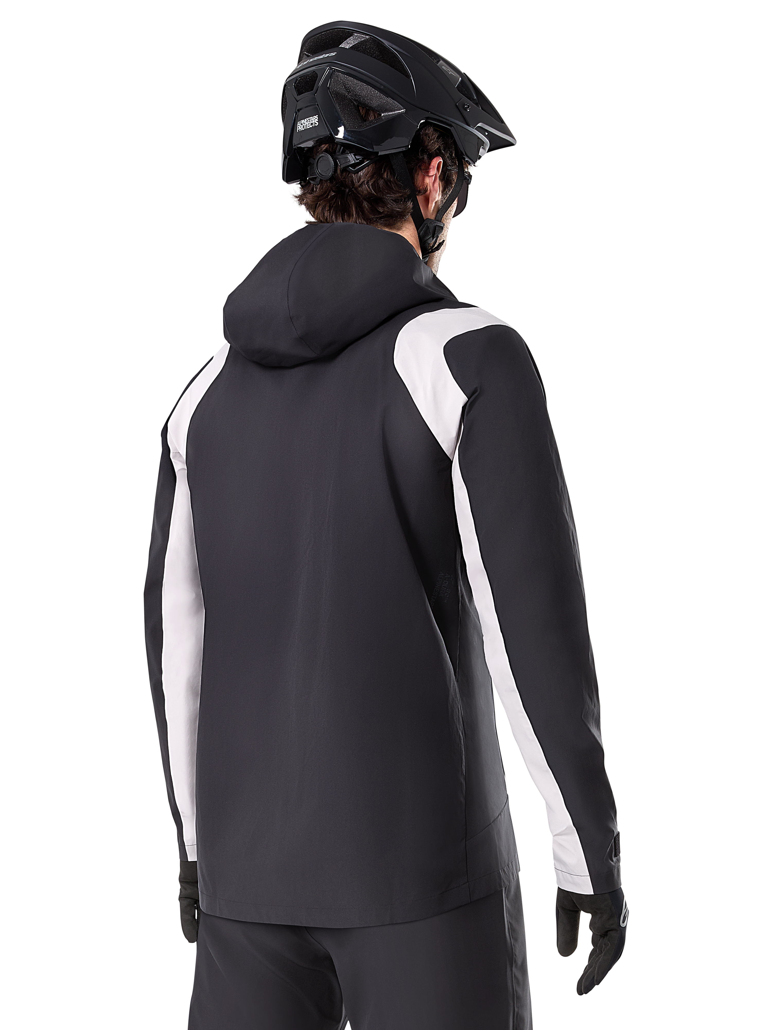 A-Dura Rain - Black Cycling Jacket