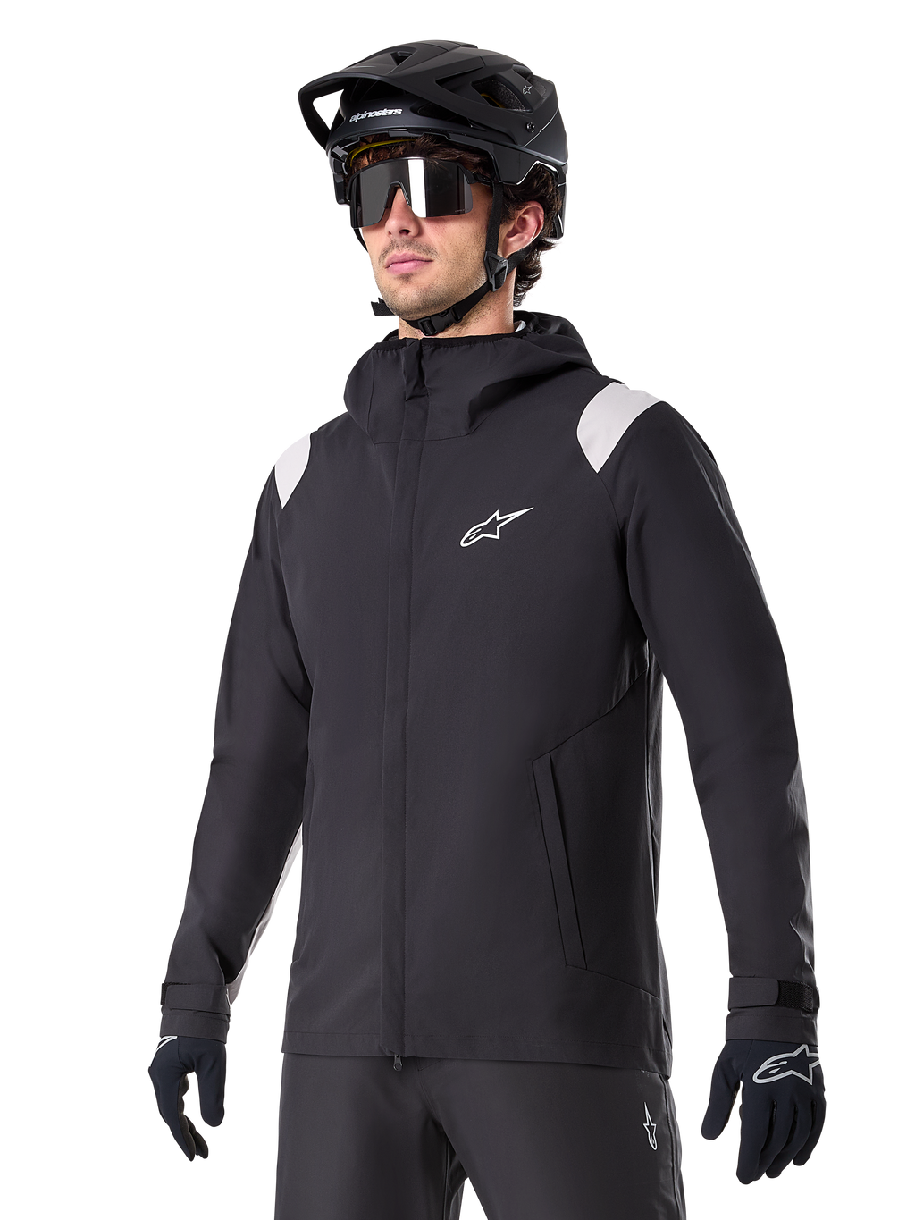 A-Dura Rain - Black Cycling Jacket