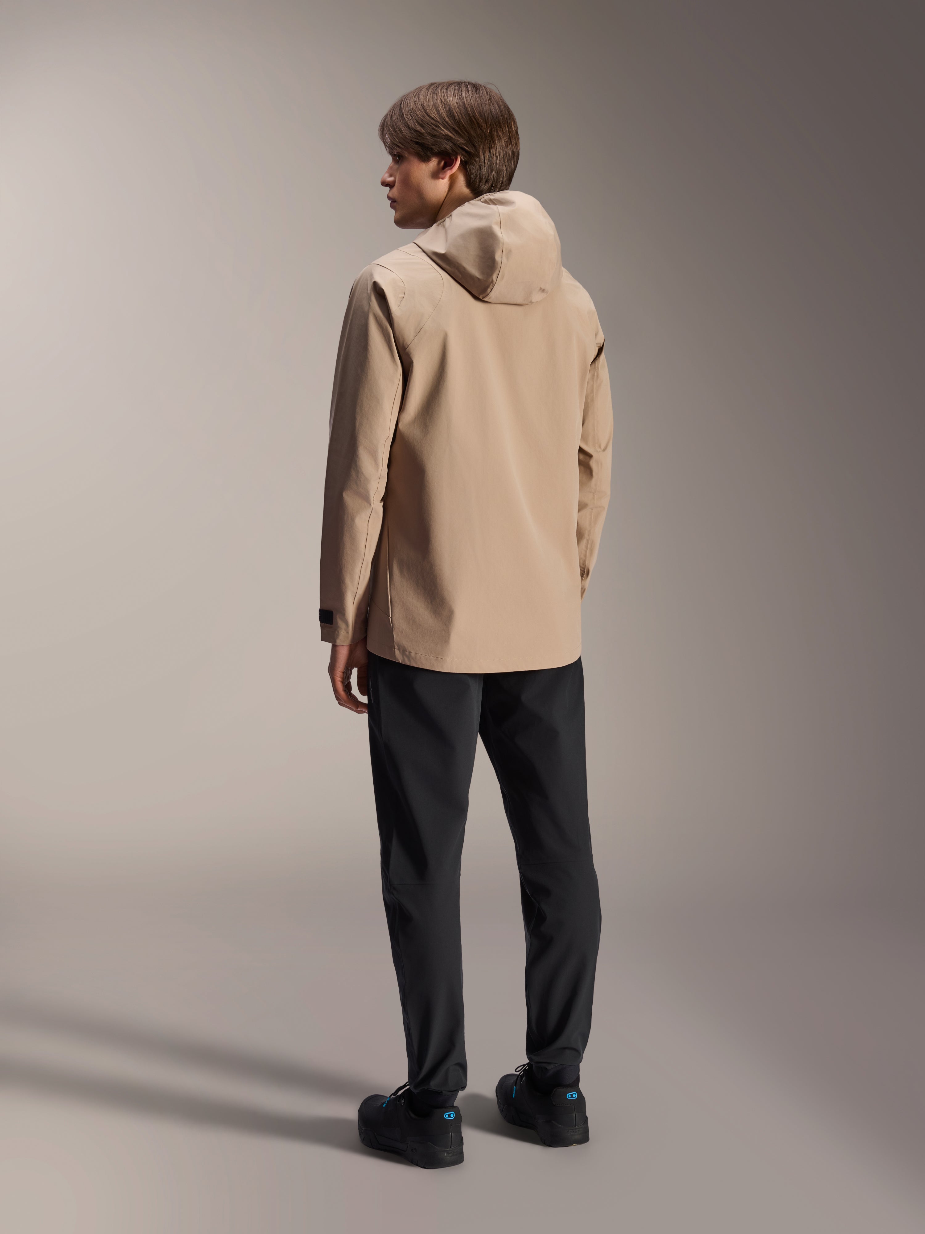 A-Dura Rain - Light Brown Cycling Jacket | Alpinestars®
