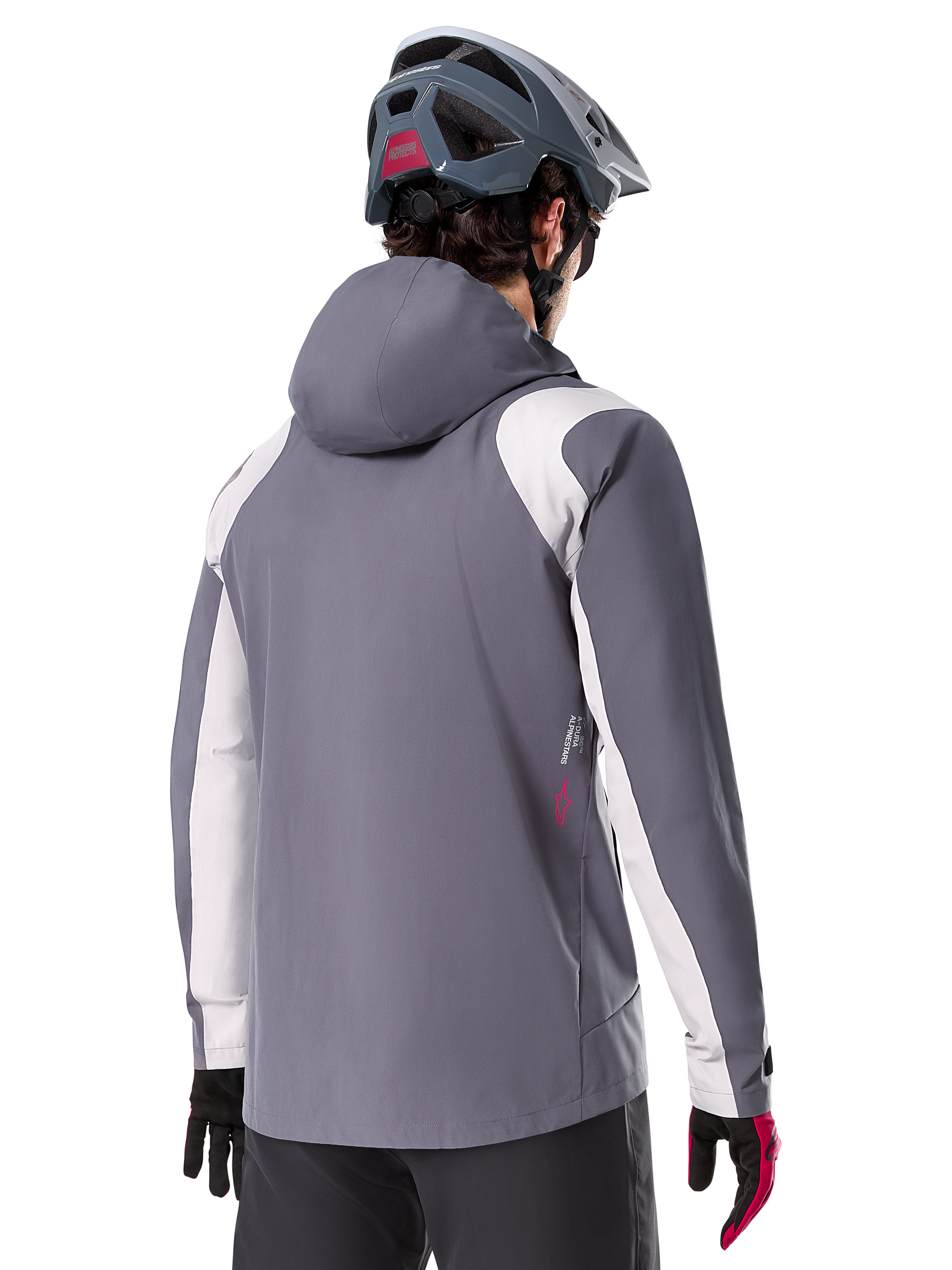 A-Dura Rain - Gray Cycling Jacket