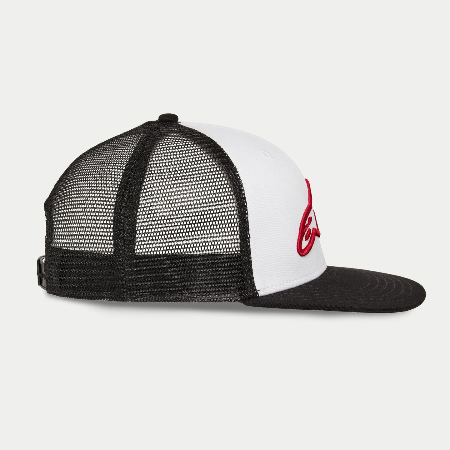 Alpinestars Men's Corp Trucker Hat Baseball Cap, Navy/Red, One Size