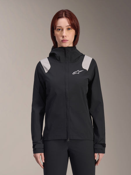 Stella A-Dura Rain - Black Cycling Jacket | Alpinestars®