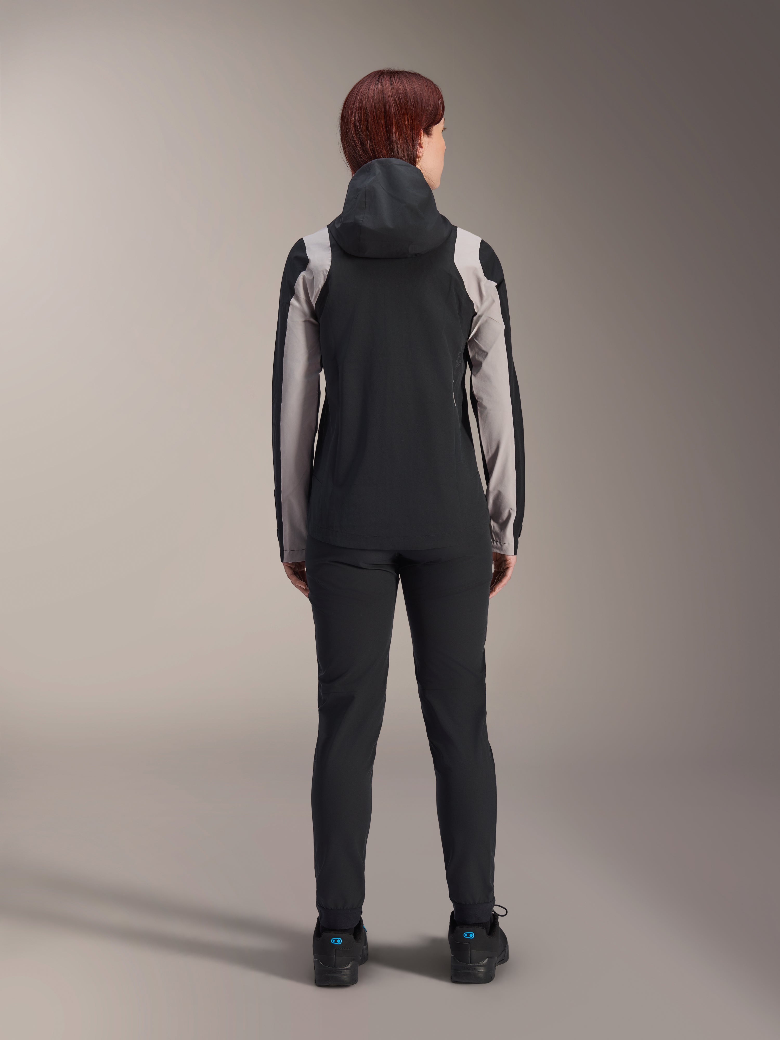 Stella A-Dura Rain Jacket Woman - Black Cycling Synthetic Jacket