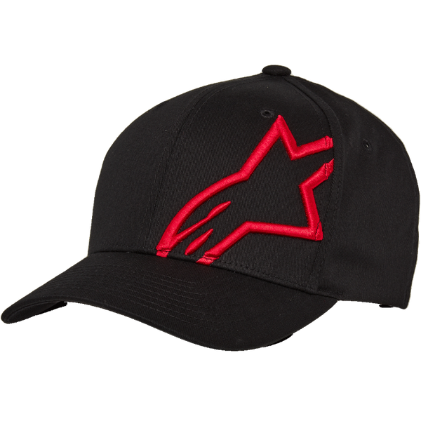 Corp Shift 2 Curved Brim - Black Sportswear Hat | Alpinestars®