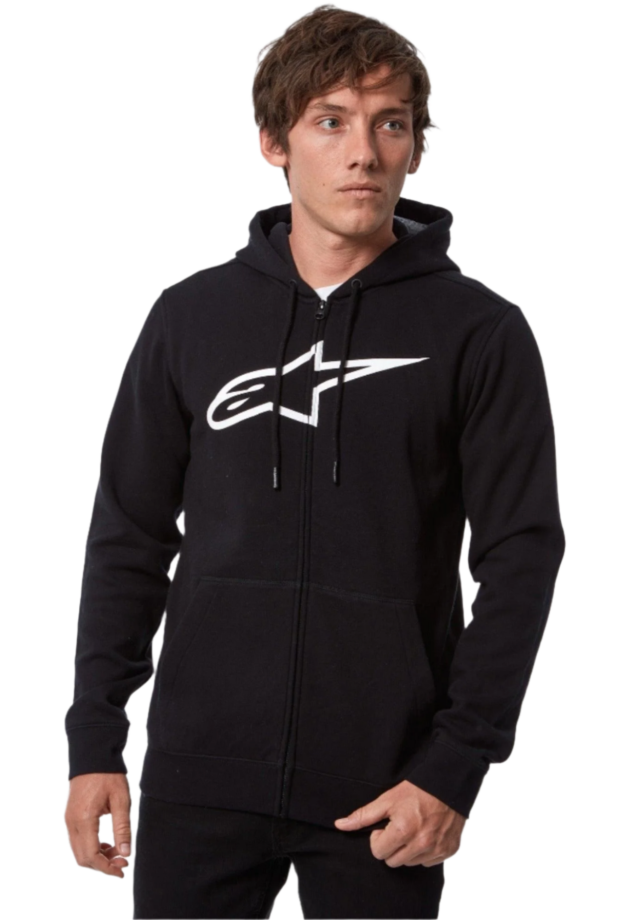 Ageless Zip V3 Hoodie - BLACK SPORTSWEAR Hoodies & Pullovers