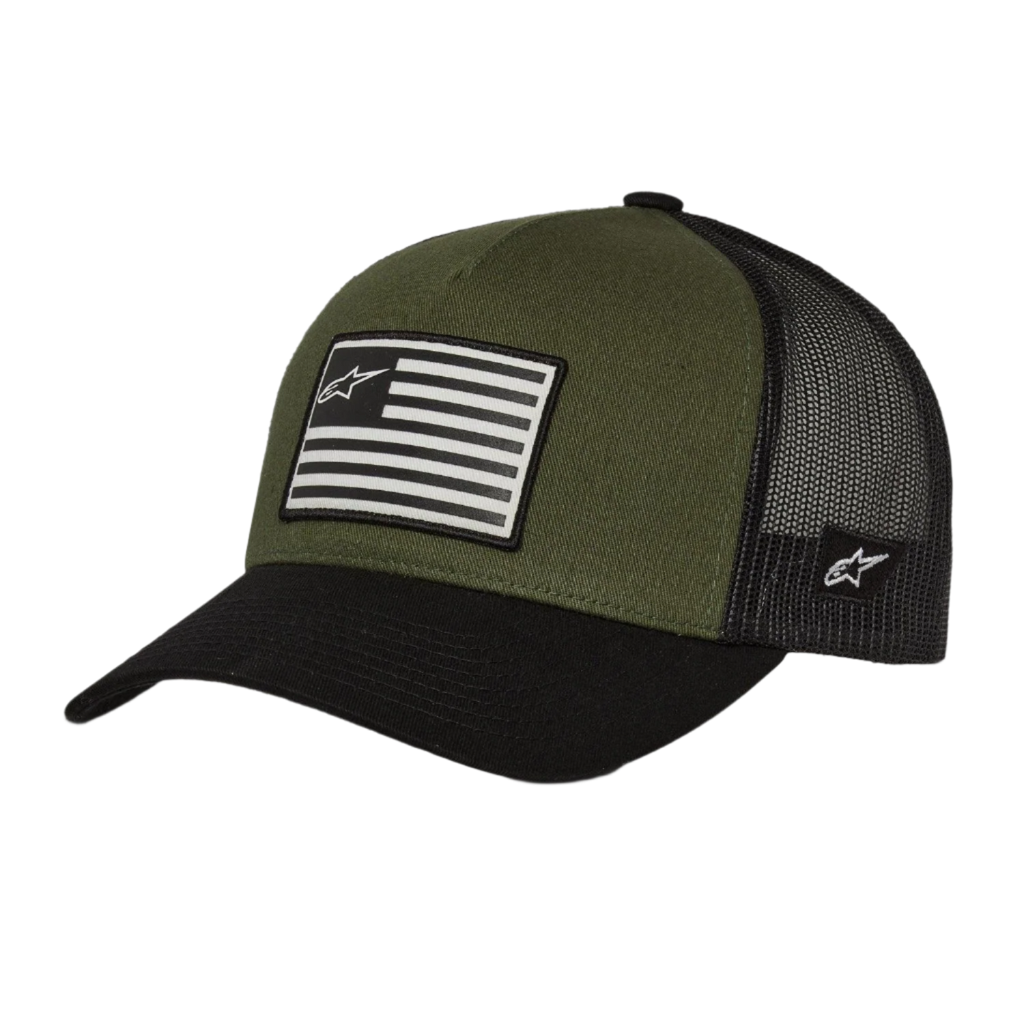 Flag Snapback Hat