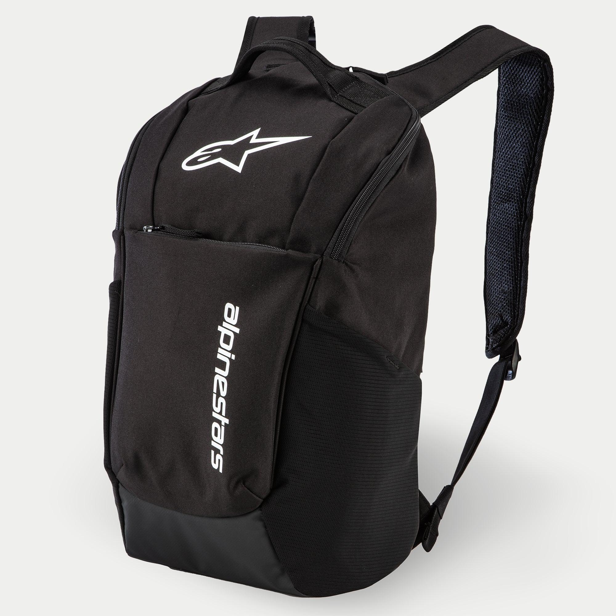 Defcon V2 - Black Sportswear Backpack | Alpinestars®