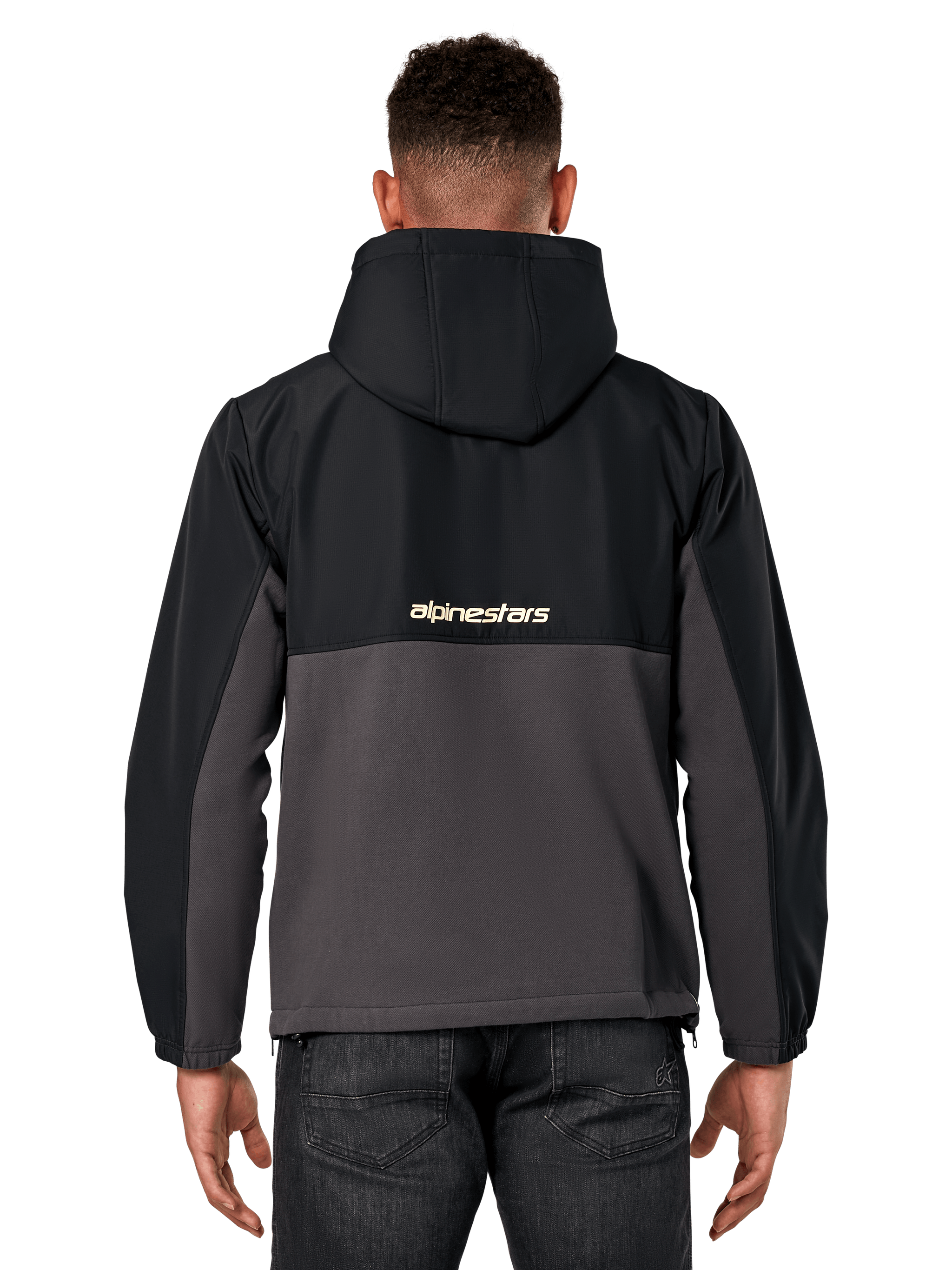 Juncture Hybrid - Black Sportswear Jacket | Alpinestars® Juncture Hybrid - Black Sportswear Jacket | Alpinestars®