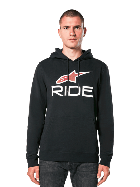 Ride 4.0 - Black Sportswear Hoodie | Alpinestars® Ride 4.0 - Black Sportswear Hoodie | Alpinestars®