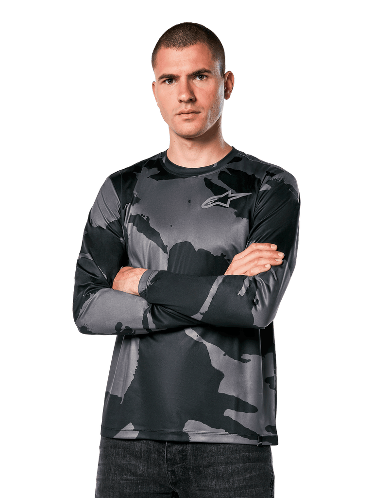 Camo Performance Tee - Long Sleeve