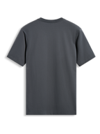 Alpinestars Always 2.0 CSF Tee, Short Sleeve T-Shirt, Charcoal Gray, plain back view, casual motorsport-inspired streetwear