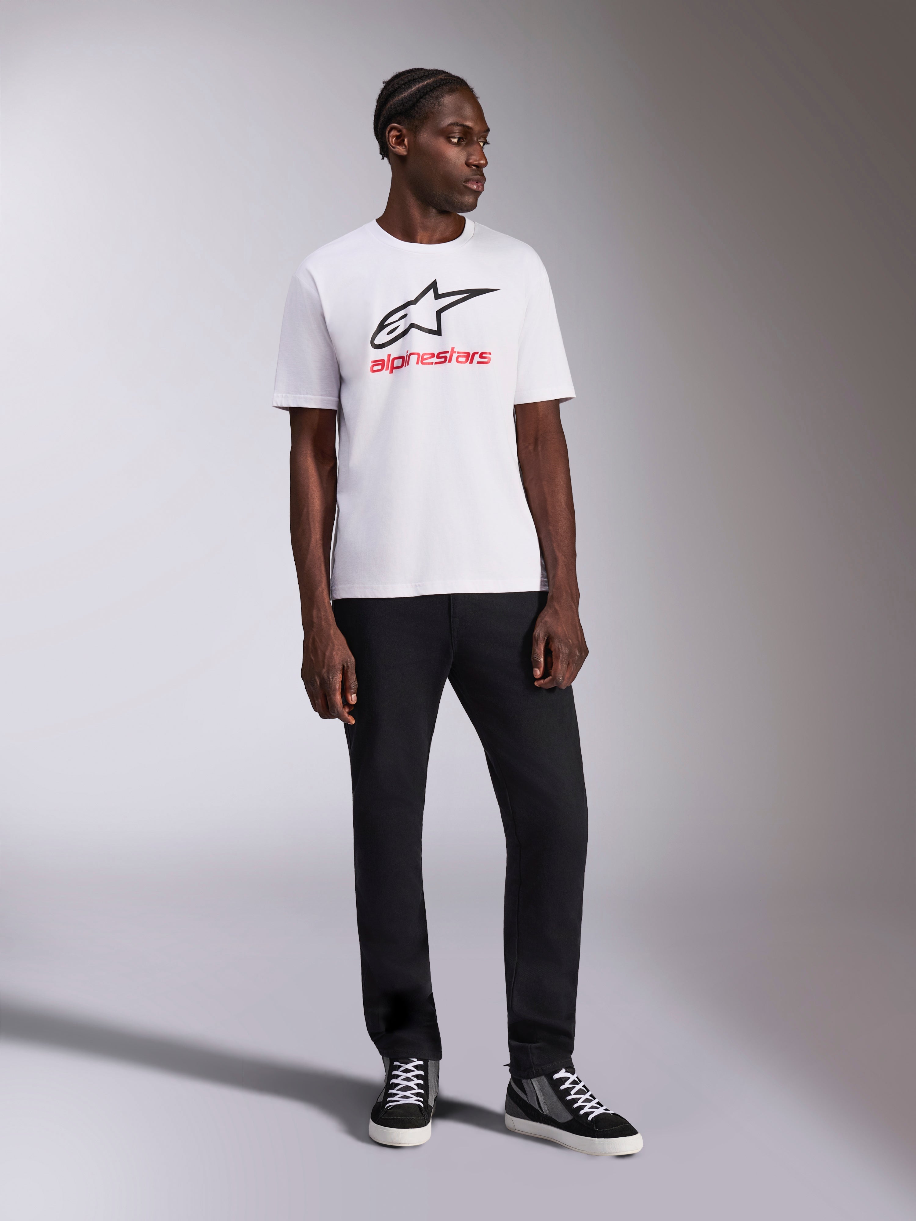 Always 2.0 CSF - Black Sportswear Tee | Alpinestars®