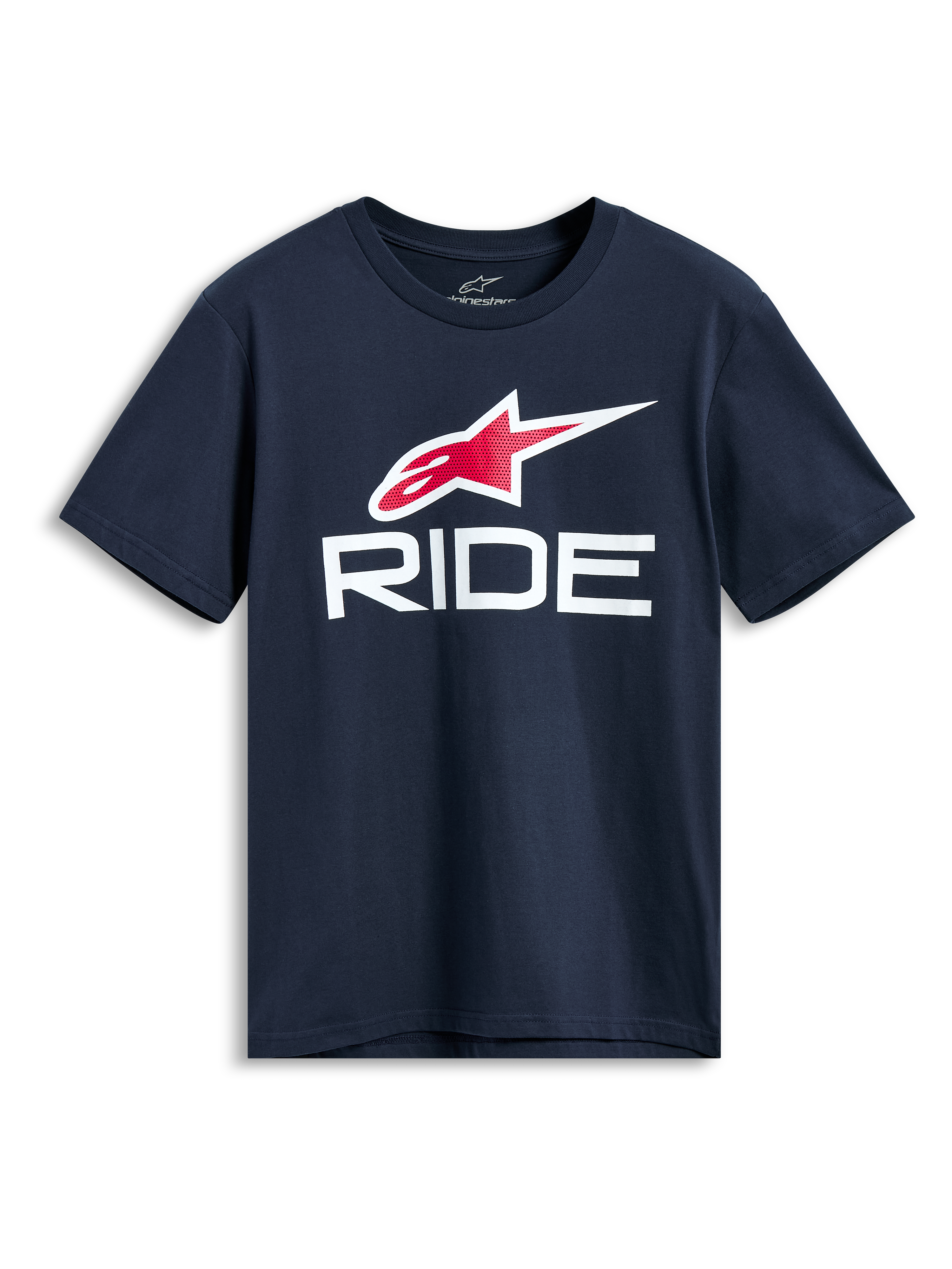 Ride 4.0 CSF - Blue Sportswear Tee | Alpinestars®