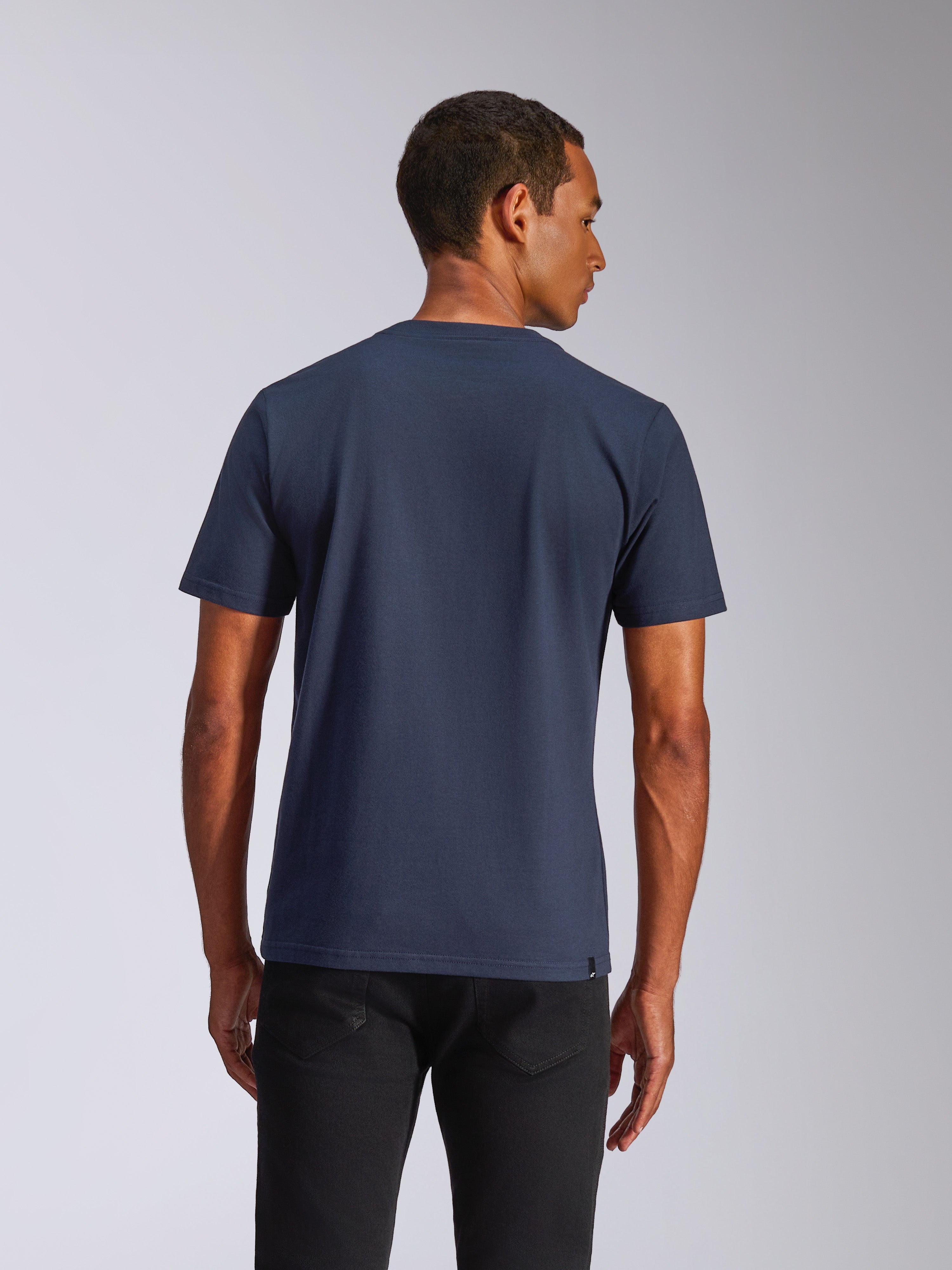 Ride 4.0 CSF - Blue Sportswear Tee | Alpinestars®