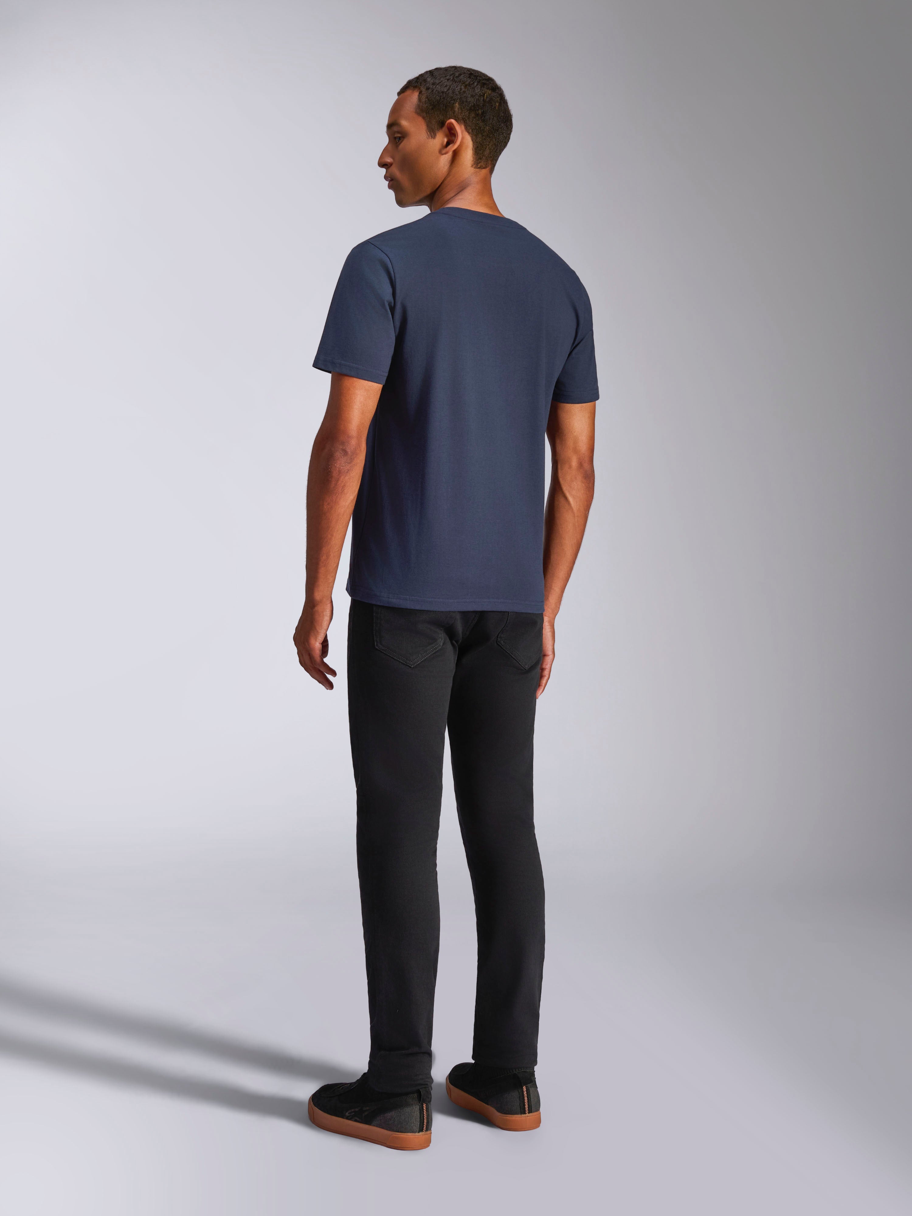 Ride 4.0 CSF - Blue Sportswear Tee | Alpinestars®
