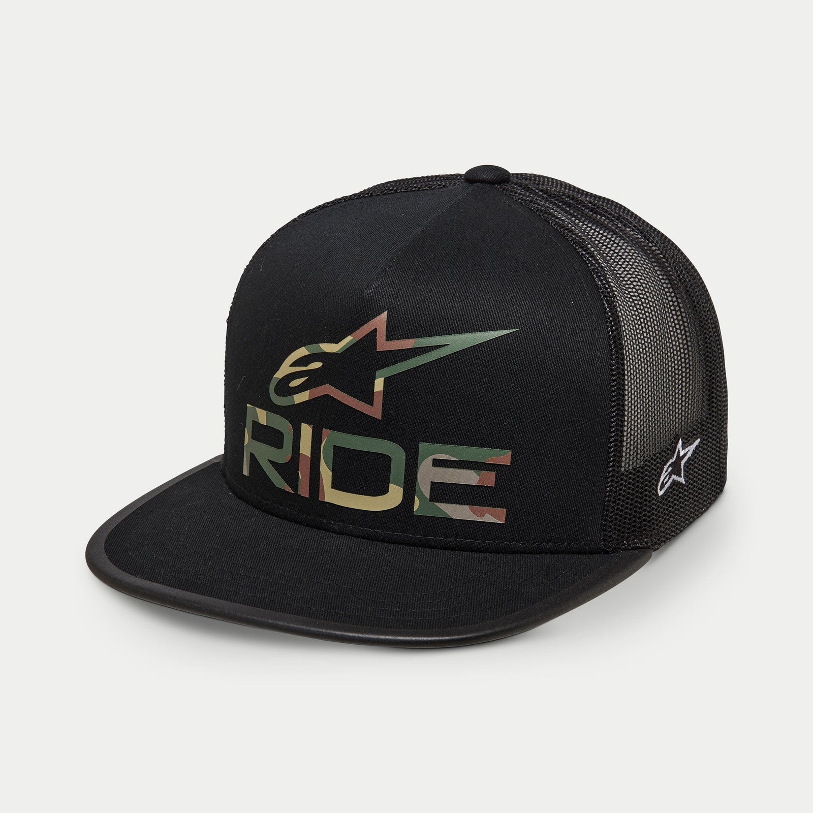 Ride 4.0 Camo Trucker Cappello