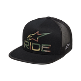 Ride 4.0 Camo Trucker Hat