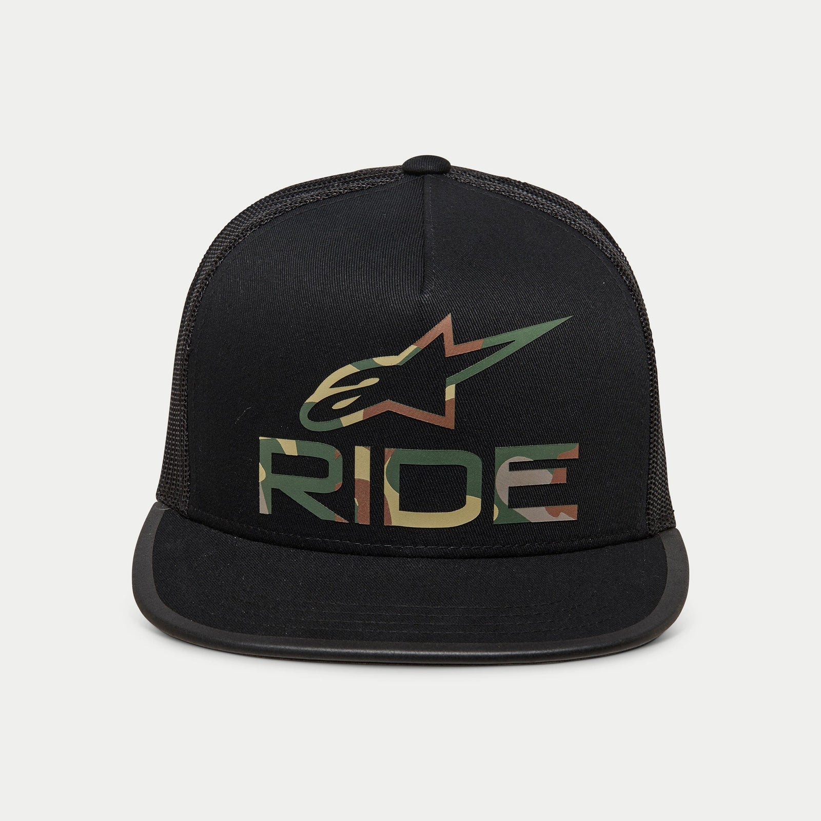 Ride 4.0 Camo Trucker Gorro